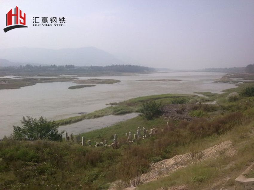 中鐵四局連鹽鐵路灌雲縣大橋工程